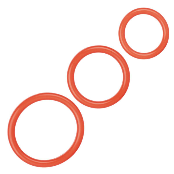 TriRings Set Of Three Cock Rings - XToys UK