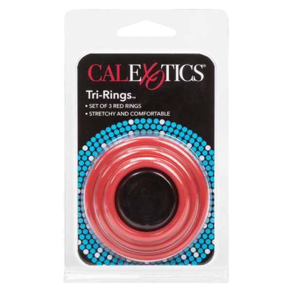 TriRings Set Of Three Cock Rings - XToys UK