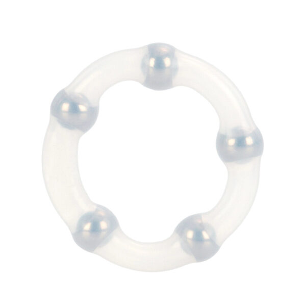 Metallic Bead Ring - XToys UK