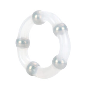 Metallic Bead Ring - XToys UK