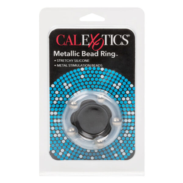 Metallic Bead Ring - XToys UK