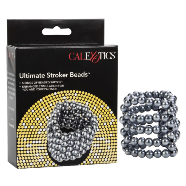 Ultimate Stroker Beads Cock Ring - XToys UK