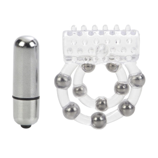 10 Bead Maximus Cock Ring - XToys UK