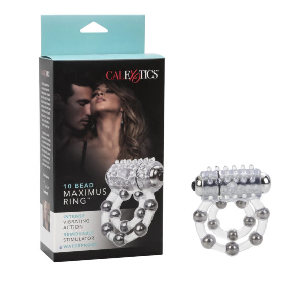 10 Bead Maximus Cock Ring - XToys UK