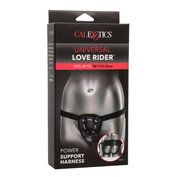 Universal Love Rider Power Adjustable Strap On Harness - XToys UK