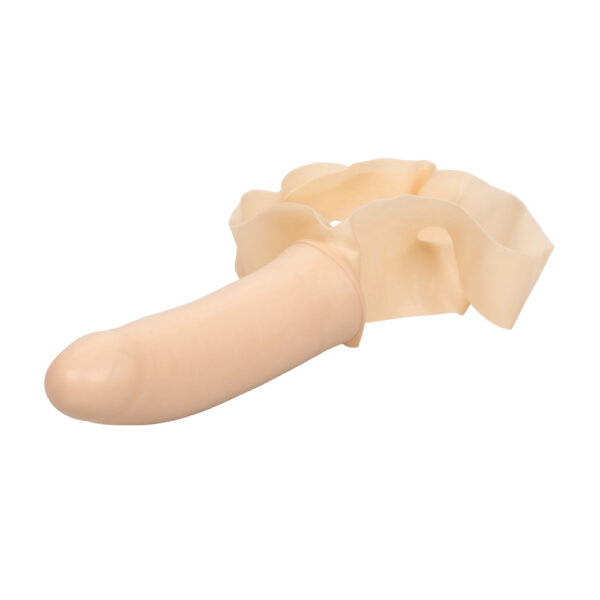 The Accommodator Face Strap On Dildo Flesh - XToys UK