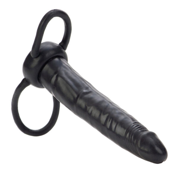 Accommodator Dual Penetrator Black Dildo - XToys UK