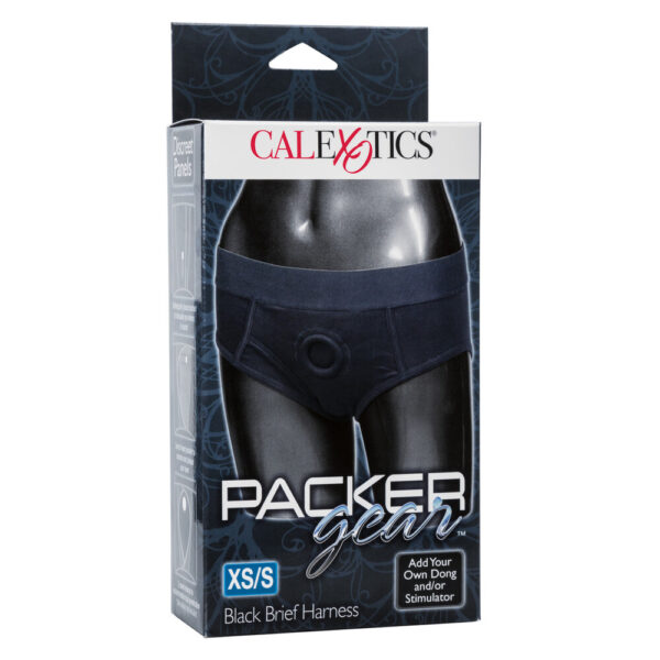 Packer Gear Brief Harness Xtra Small to Small - XToys UK