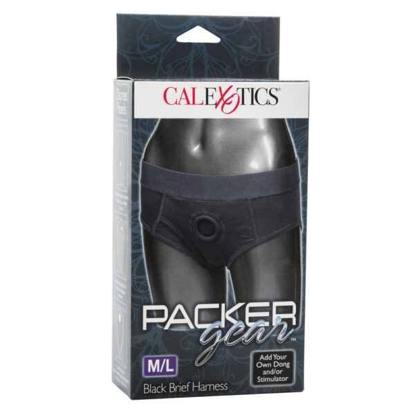 Packer Gear Brief Harness Medium to Large - XToys UK