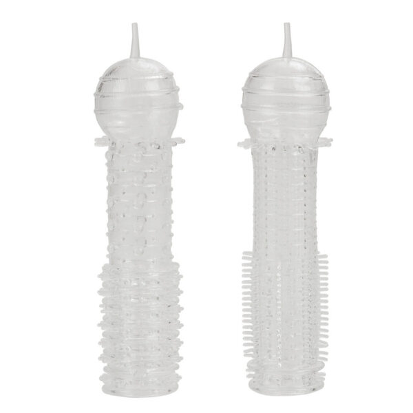 Senso Penis Sleeves 2 Pack - XToys UK