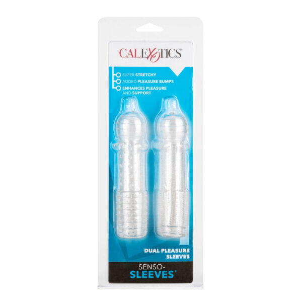 Senso Penis Sleeves 2 Pack - XToys UK