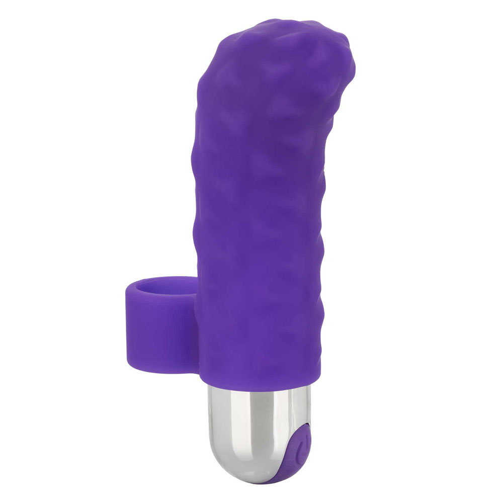 Intimate Play Purple Rechargeable Finger Teaser - XToys UK