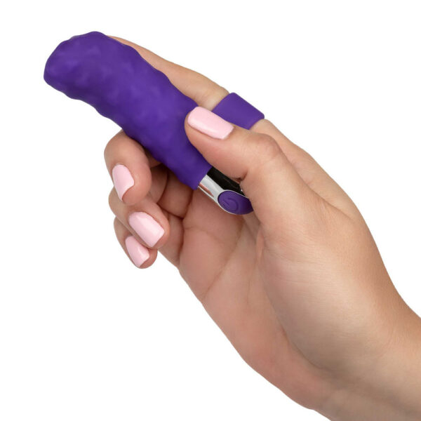 Intimate Play Purple Rechargeable Finger Teaser - XToys UK