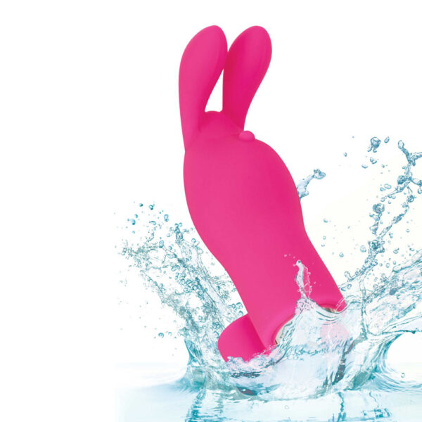 Intimate Play Pink Rechargeable Bunny Finger Vibrator - XToys UK