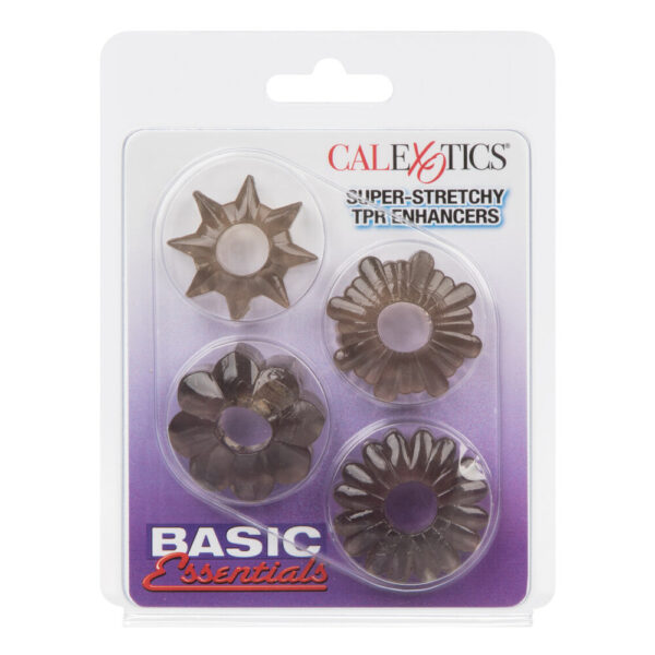 Basic Essentials 4 Rings Smoke - XToys UK