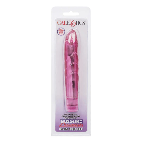 Basic Essentials Slim Softee Vibrator - XToys UK