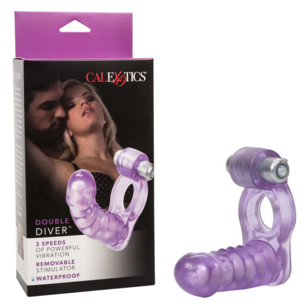 Double Diver Vibrating Duo Penetrator - XToys UK