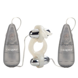 Rocking Rabbit Duo Vibrating Cock Ring - XToys UK