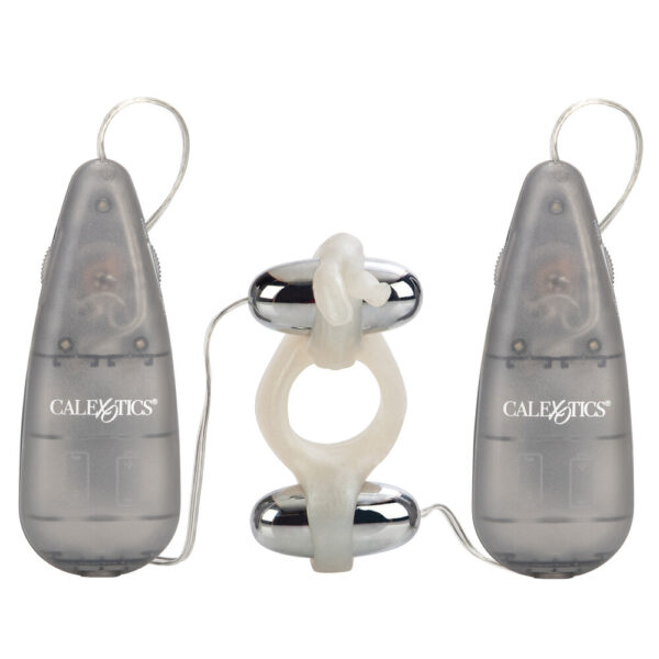 Rocking Rabbit Duo Vibrating Cock Ring - XToys UK