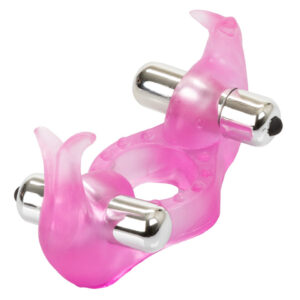 Triple Orgasms Erection Enhancer With Dual Micro Stimulators - XToys UK