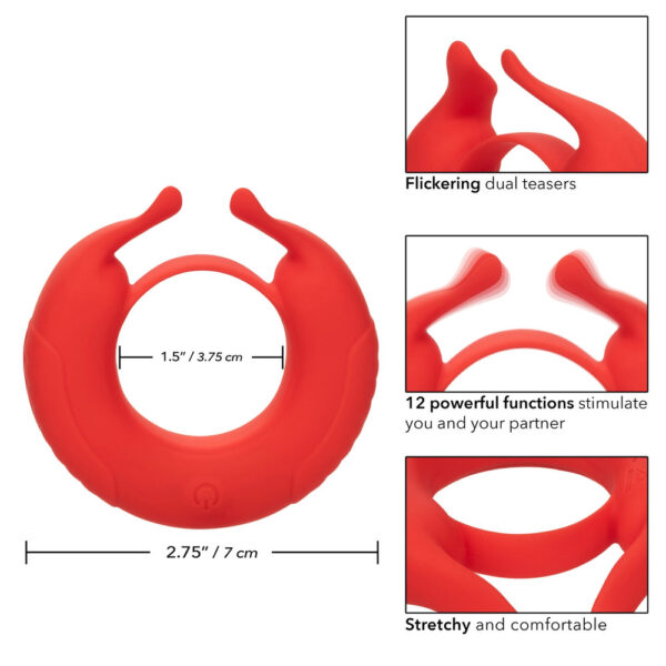 Taurus Enhancer Couples Cock Ring - XToys UK