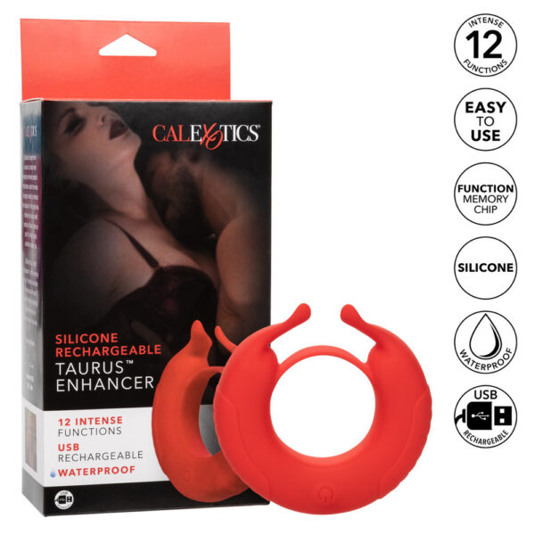 Taurus Enhancer Couples Cock Ring - XToys UK