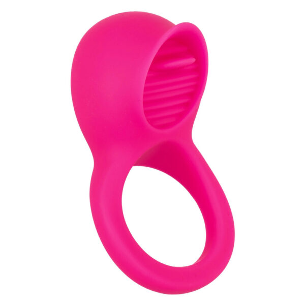 Rechargeable Teasing Tongue Enhancer Cock Ring - XToys UK