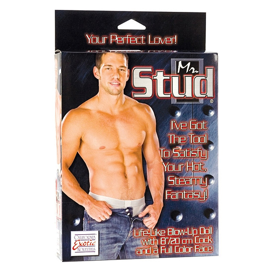 Mr Stud Love Doll - XToys UK