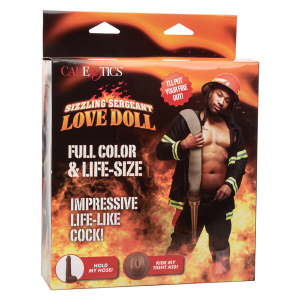 Sizzling Sergeant Love Doll - XToys UK