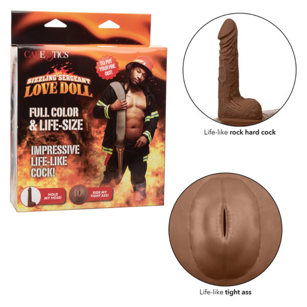 Sizzling Sergeant Love Doll - XToys UK