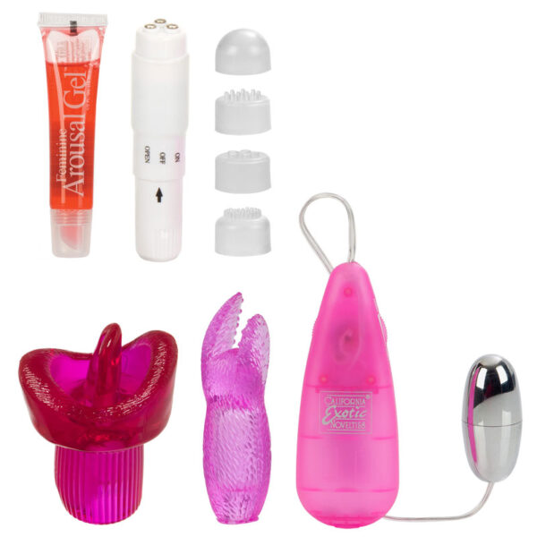 Her Clit Kit For Pleasure - XToys UK