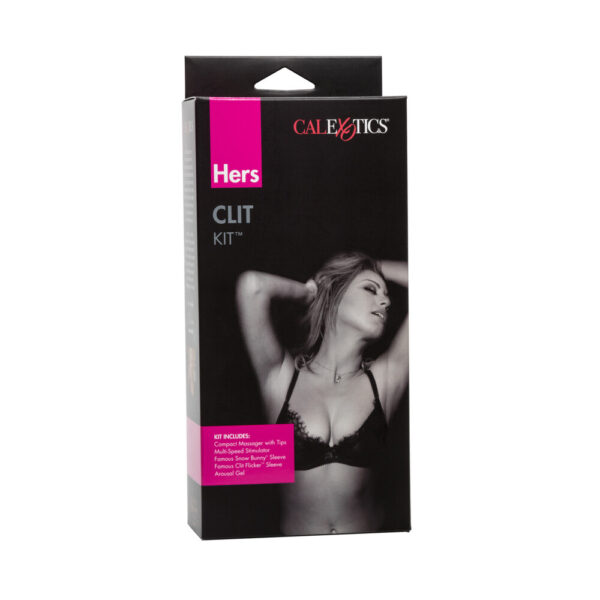 Her Clit Kit For Pleasure - XToys UK