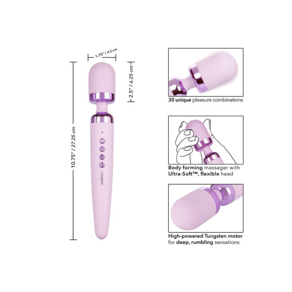 Opulence High Powered Rechargeable Wand Massager - XToys UK