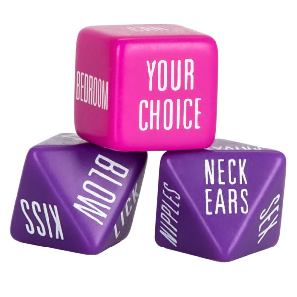 Spicy Dice - XToys UK