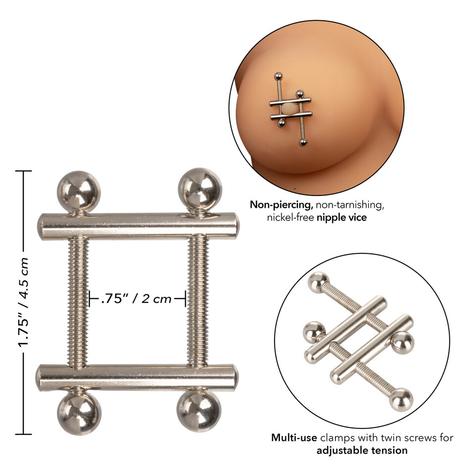 Nipple Grips Crossbar Nipple Vices - XToys UK