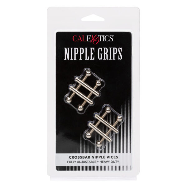 Nipple Grips Crossbar Nipple Vices - XToys UK