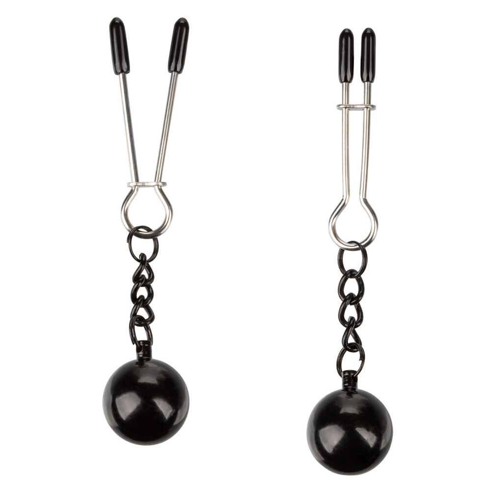 Nipple Grips Weighted Tweezer Nipple Clamps - XToys UK