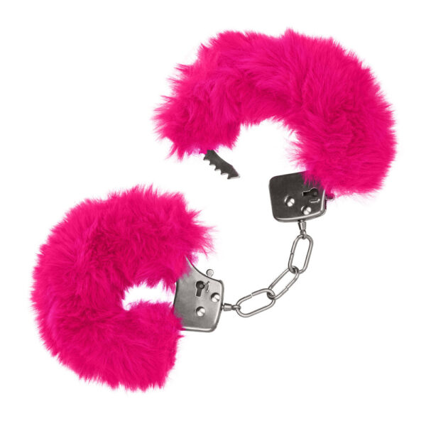 Ultra Fluffy Furry Cuffs Pink - XToys UK