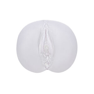 Boundless Vulva Masturbator Clear - XToys UK