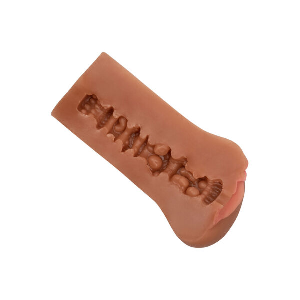 Boundless Vulva Masturbator Flesh Brown - XToys UK