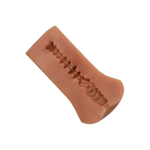 Boundless Stroker Masturbator Flesh Brown - XToys UK