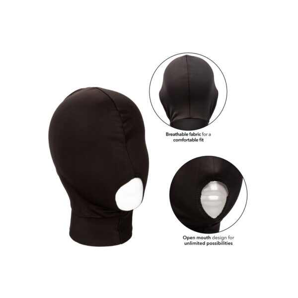 Boundless Open Mouth Hood - XToys UK