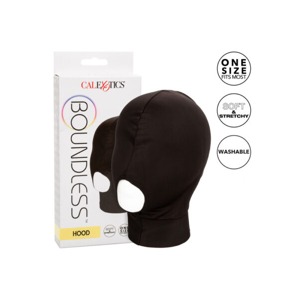 Boundless Open Mouth Hood - XToys UK