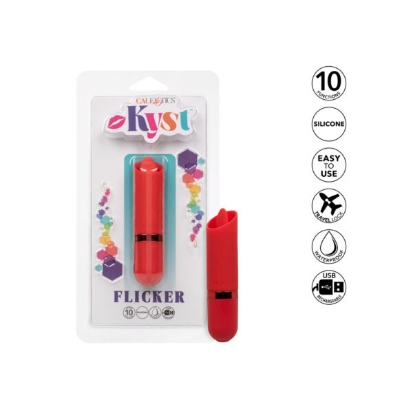 Kyst Flicker Mini Massager Flicker - XToys UK