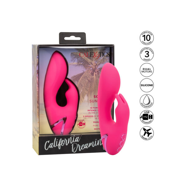 California Dreaming So. Cal Sunshine Dual Vibe - XToys UK