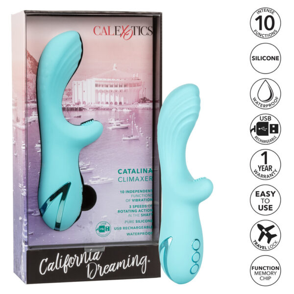 Catalina Climaxer USB Rechargeable Vibrator - XToys UK