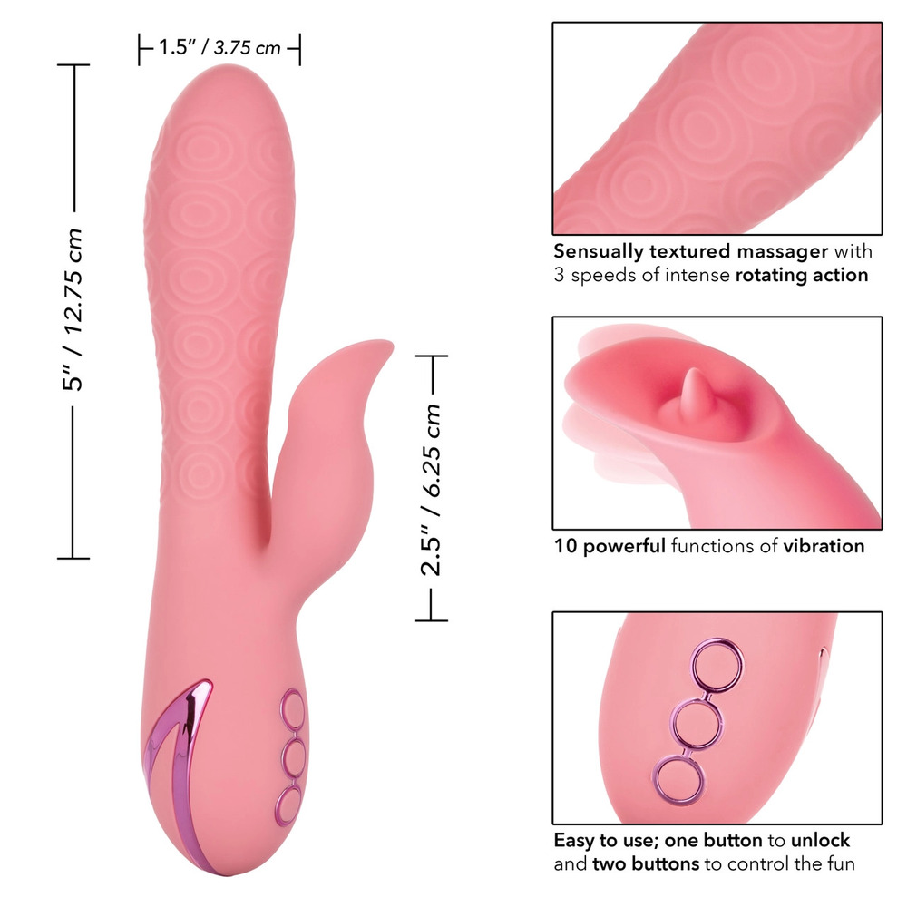 Rechargeable Pasadena Player Clit Vibrator - XToys UK