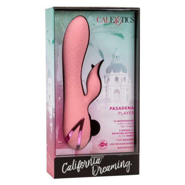 Rechargeable Pasadena Player Clit Vibrator - XToys UK