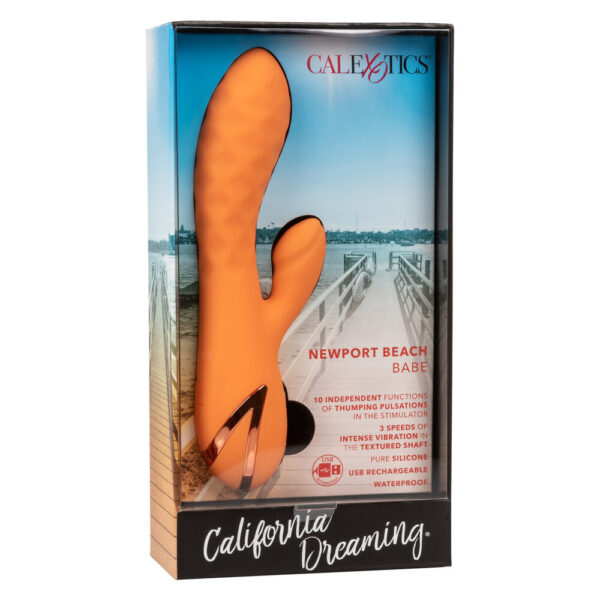 Rechargeable Newport Beach Babe Vibrator - XToys UK