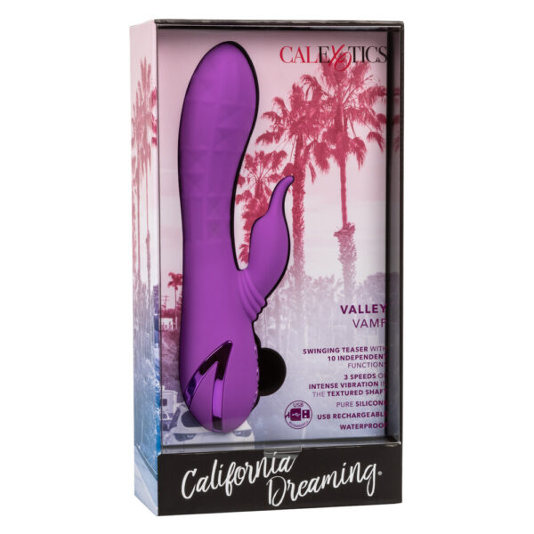 Rechargeable Valley Vamp Clit Vibrator - XToys UK